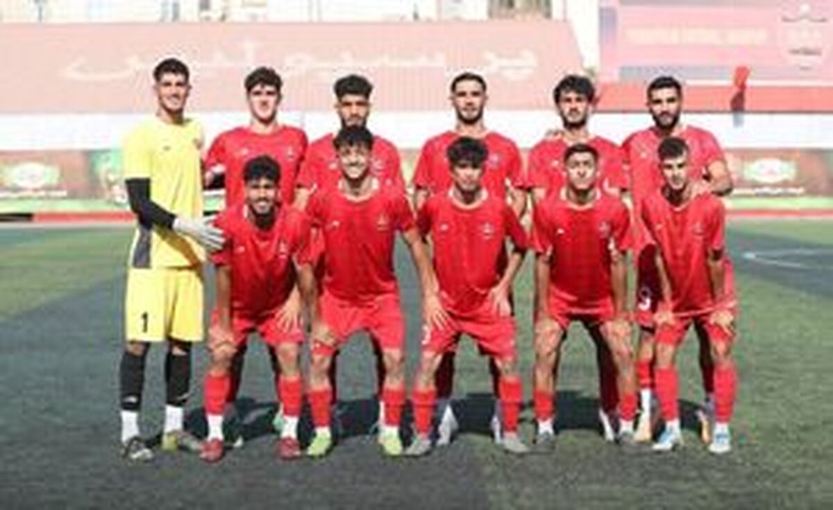 پیروزی پرگل پرسپولیس مقابل استقلال