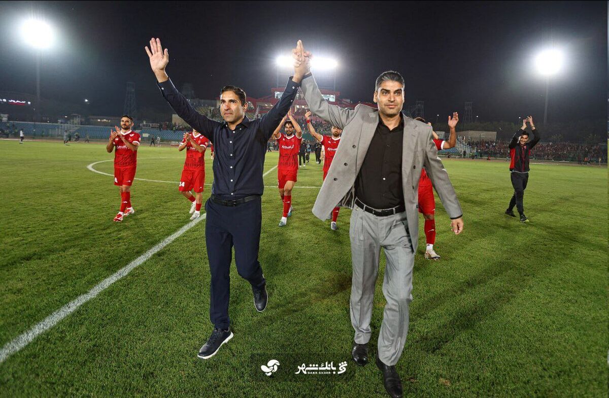 عجیب‌ترین واکنش به جدایی هاشمیان از آن سوی مرزها/ این بازیکن همچنان از سرمربی پرسپولیس کینه دارد!
