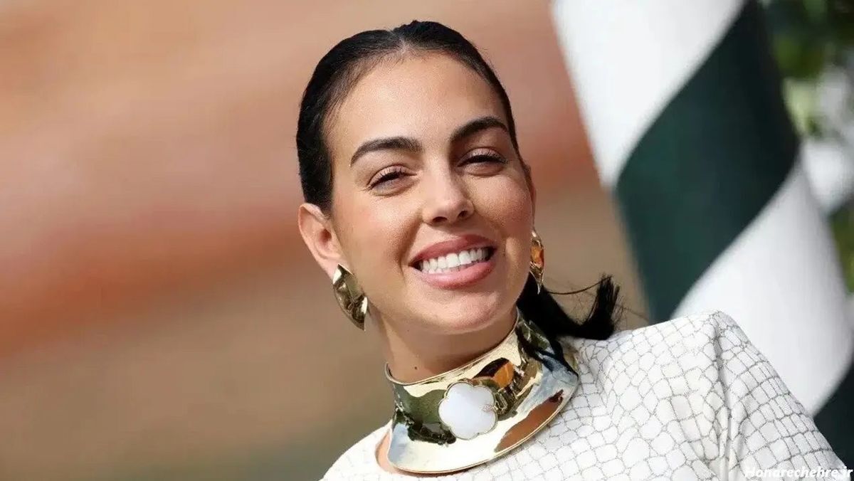 همسر رونالدو در حال خوردن غذای ایرانی/ عکس

