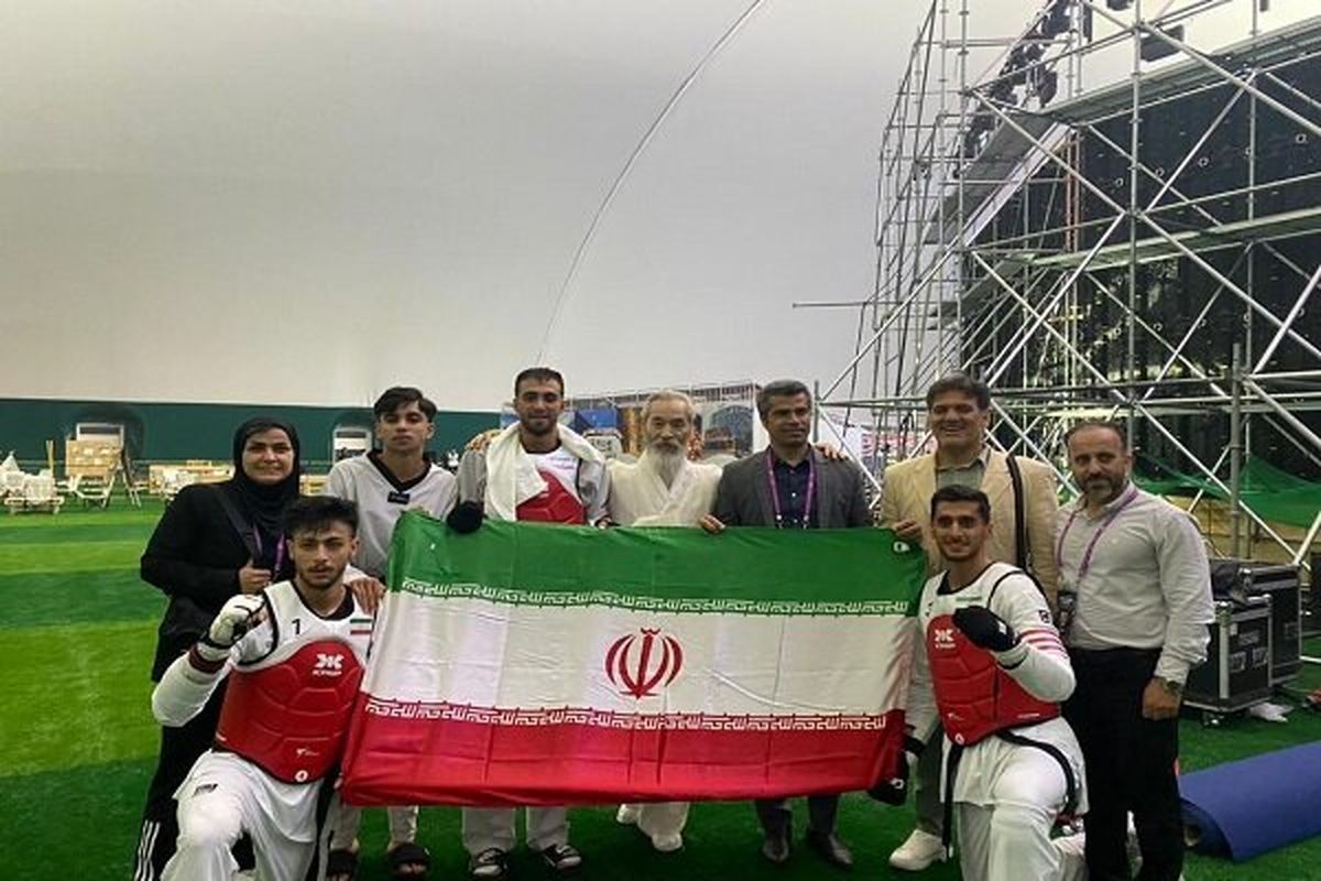 تیم ملی تکواندو قهرمان جهان شد/ درخشش در مهد تکواندو جهان
