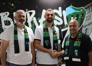  تیم جدید سردار دورسون بعد از جدایی از پرسپولیس مشخص شد 